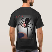 Schoongemaakte klauw: Lilith T-shirt (Achterkant)