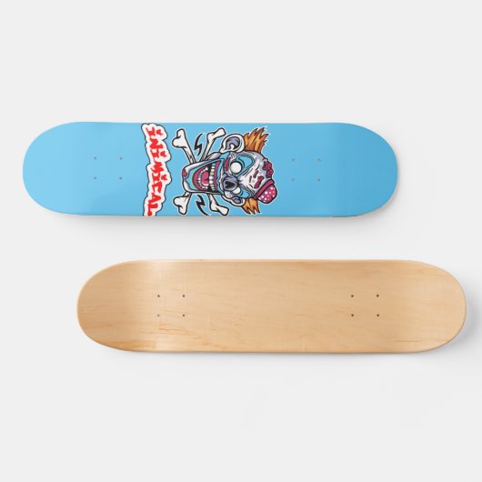 Schoongemaakte skateboard (Horizontaal)