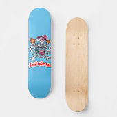 Schoongemaakte skateboard (Voorkant)