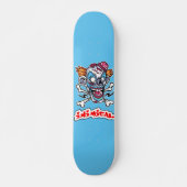 Schoongemaakte skateboard (Voorkant)