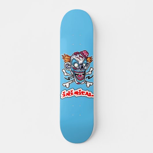 Schoongemaakte skateboard (Voorkant)