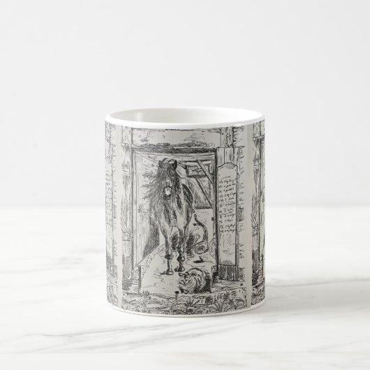 Schoonheden en het Beest - Klassieke Mok (Center)