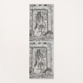 Schoonheden en het Beest - Yoga Mat (Voorkant)