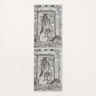 Schoonheden en het Beest - Yoga Mat