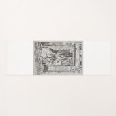 Schoonheden en het Beest - Yoga Mat (Voorkant (horizontaal))