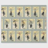  schoonheden in Sneeuw & Kerstwensen Cadeaupapier (Vlak)