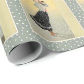  schoonheden in Sneeuw & Kerstwensen Cadeaupapier (Rol Hoek)