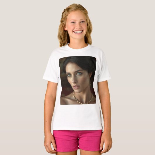 Schoonheid 11 t-shirt (Voorkant volledig)