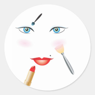 Schoonheid #3 Stickers