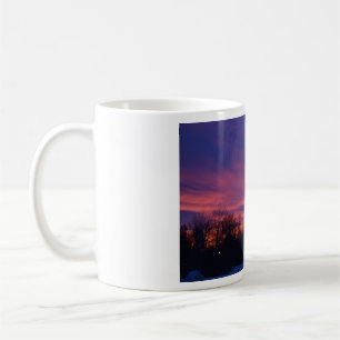 Schoonheid aan de hemel koffiemok