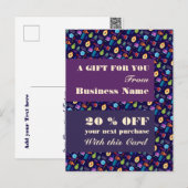 Schoonheid Accessoires Schoonheidsspecialiste & Ka Briefkaart (Voorkant / Achterkant)