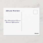 Schoonheid Accessoires Schoonheidsspecialiste & Ka Briefkaart (Achterkant)