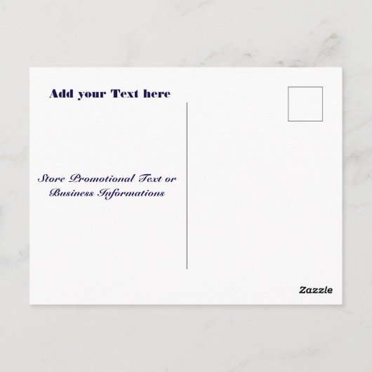 Schoonheid Accessoires Schoonheidsspecialiste & Ka Briefkaart (Achterkant)