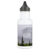 Schoonheid achter de fles met wolken water (Links)