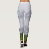 Schoonheid achter de wolken leggings (Achterkant)