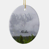 Schoonheid Achter De Wolken Ornament (Rechts)