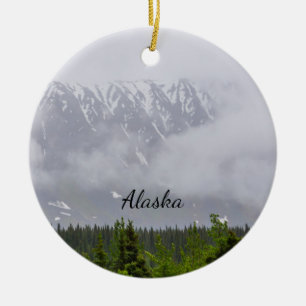 Schoonheid Achter De Wolken Ornament