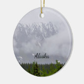 Schoonheid Achter De Wolken Ornament (Links)