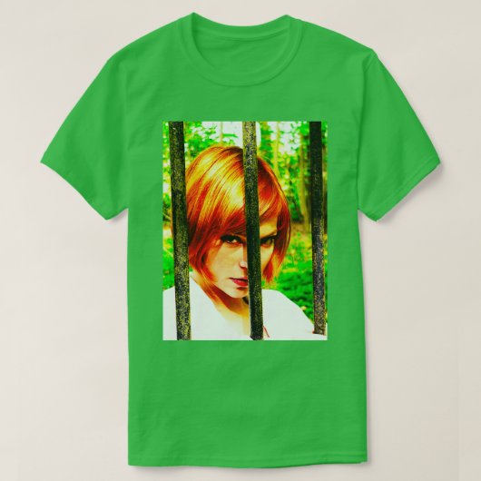 Schoonheid achter het kleurenfilter t-shirt (Design voorkant)