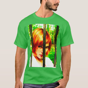 Schoonheid achter het kleurenfilter t-shirt