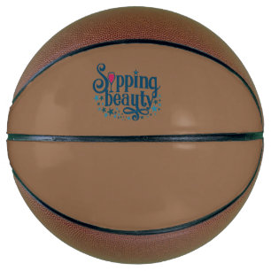 Schoonheid afschilderen basketbal