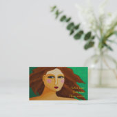 Schoonheid Afsprakenkaartje (Staand voorkant)