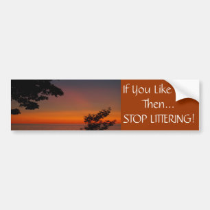 Schoonheid, als je dit leuk vindt, dan...STO... Bumpersticker