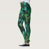 Schoonheid Amaryllis Luxe Mode Hardlopen Leggings (Links)
