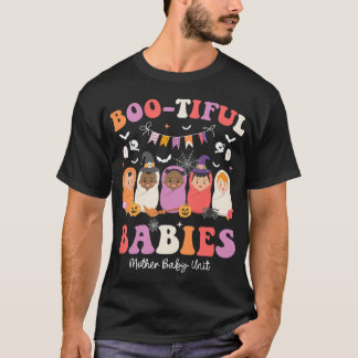 Schoonheid Baby's Moeder Baby Unit Verpleegster Ha T-shirt