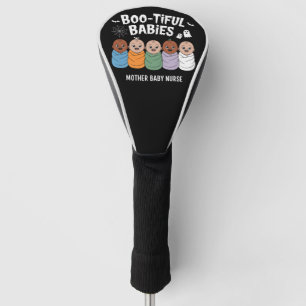 Schoonheid Baby's Moeder Baby Verpleegster Hallowe Golfheadcover