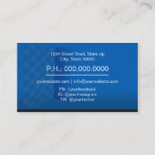 Schoonheid Backstage Assistent Visitekaartje (Achterkant)