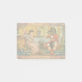Schoonheid Beest Klassieke Sprookjesfiguren Post-it® Notes (Voorkant)