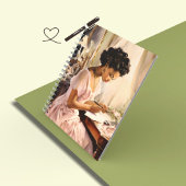  schoonheid betoverende jaren 1940 make-up girly notitieboek