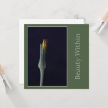 Schoonheid binnen Elegante Bloemige Gele Groene Ti