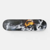 Schoonheid binnenin DUISTERNIS Persoonlijk Skateboard (Horizontaal)