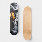 Schoonheid binnenin DUISTERNIS Persoonlijk Skateboard (Voorkant)