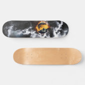 Schoonheid binnenin DUISTERNIS Persoonlijk Skateboard (Horizontaal)