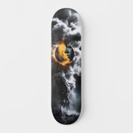 Schoonheid binnenin DUISTERNIS Persoonlijk Skateboard