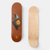 Schoonheid binnenin DUISTERNIS Persoonlijk Skateboard (Voorkant)
