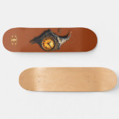 Schoonheid binnenin DUISTERNIS Persoonlijk Skateboard (Horizontaal)