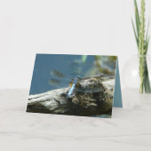 Schoonheid blijft bestaan kaart (Voorkant)