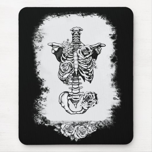 Schoonheid blijft muismat (Voorkant)