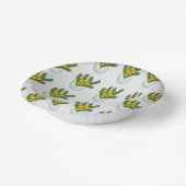 Schoonheid Bloeit Van Nieuw Begin - Symbolische Bl Papieren Kommen (Gebogen)