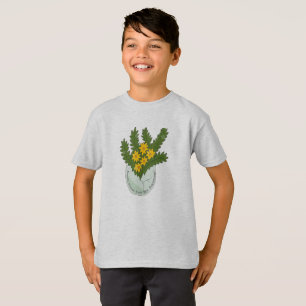 Schoonheid Bloeit Van Nieuw Begin - Symbolische Bl T-shirt