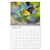 Schoonheid Bloemen Kalender Kleine Formaat (Feb 2027)