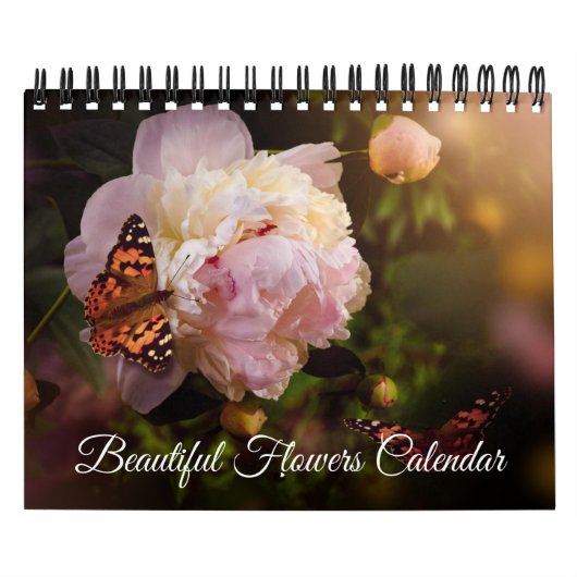 Schoonheid Bloemen Kalender Kleine Formaat (Hoes)