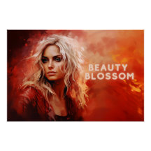 Schoonheid Bloesem Poster