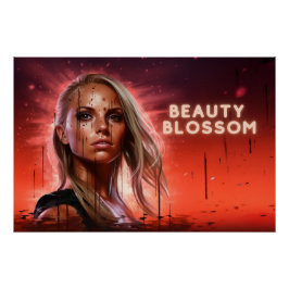 Schoonheid Bloesem Poster