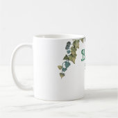 Schoonheid Botanische Typografie Koffiemok (Links)