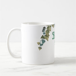 Schoonheid Botanische Typografie Koffiemok